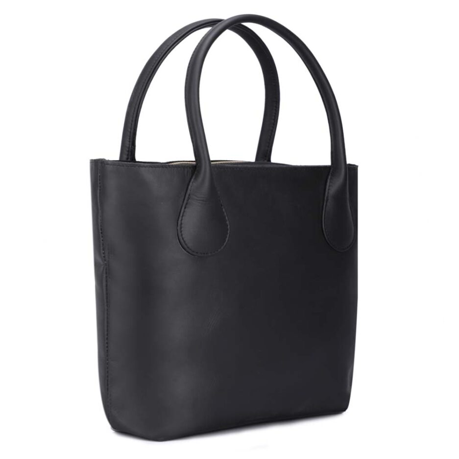 Cogent Leather Ladies Handbag side image