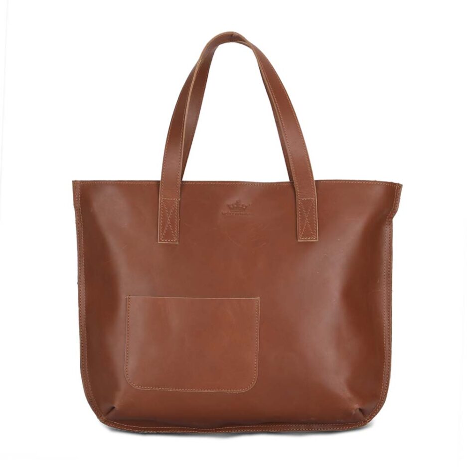 Dangle Leather Shoulder Handbag main image
