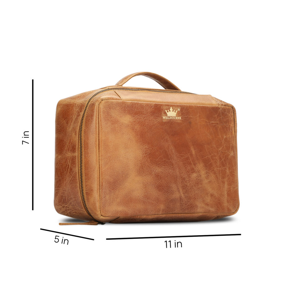 Belle Vanity Cosmetic Bag size image