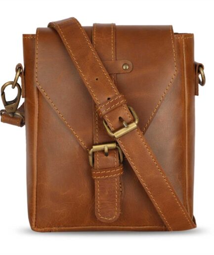Trivial Leather Satchel Bag main image