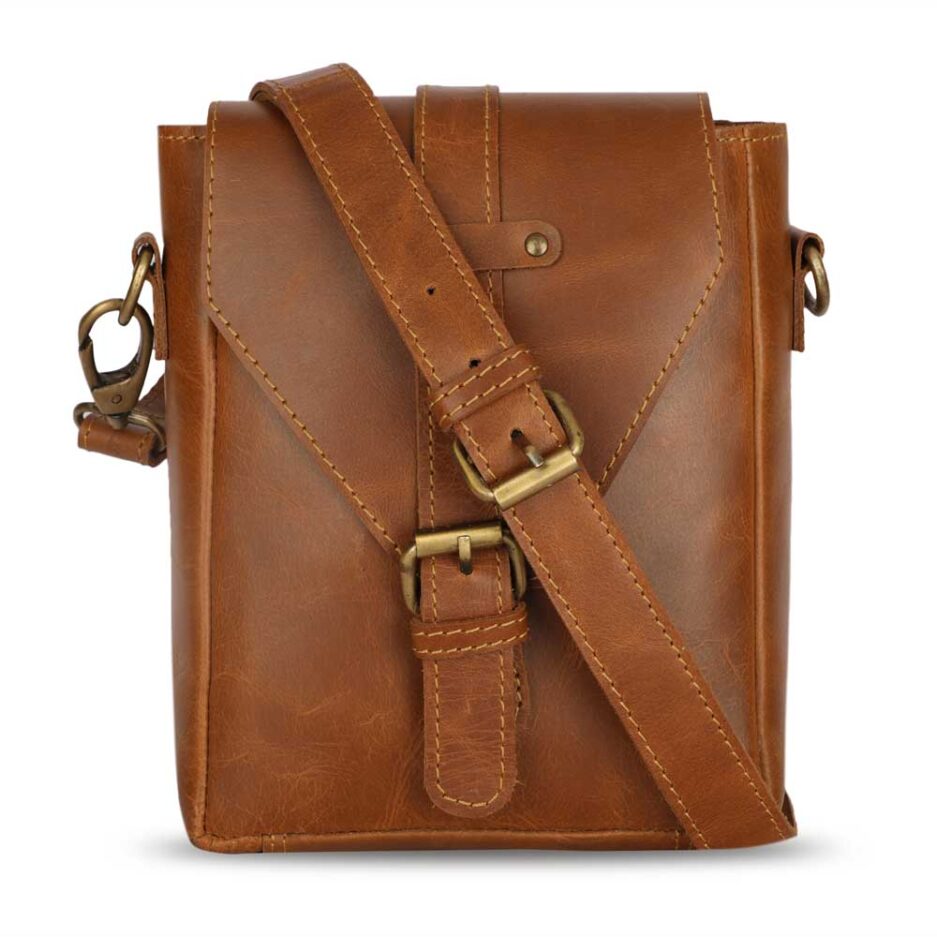 Trivial Leather Satchel Bag main image