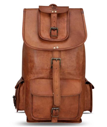Pittu Leather Backpack main image