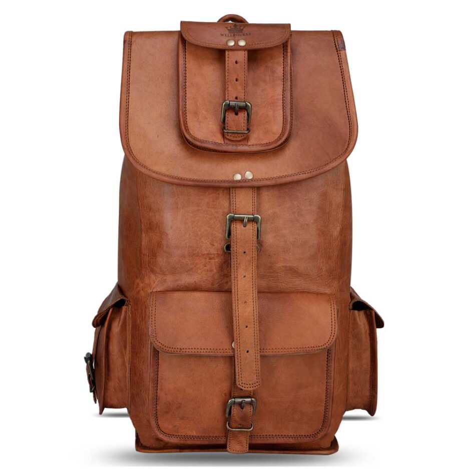 Pittu Leather Backpack main image