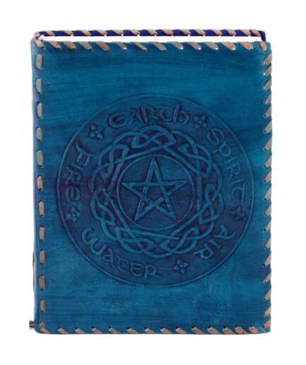 Five Earth Elements Leather Journal A5 hardcover notebook