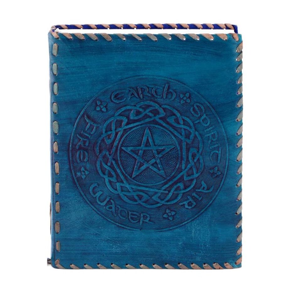 Five Earth Elements Leather Journal A5 hardcover notebook