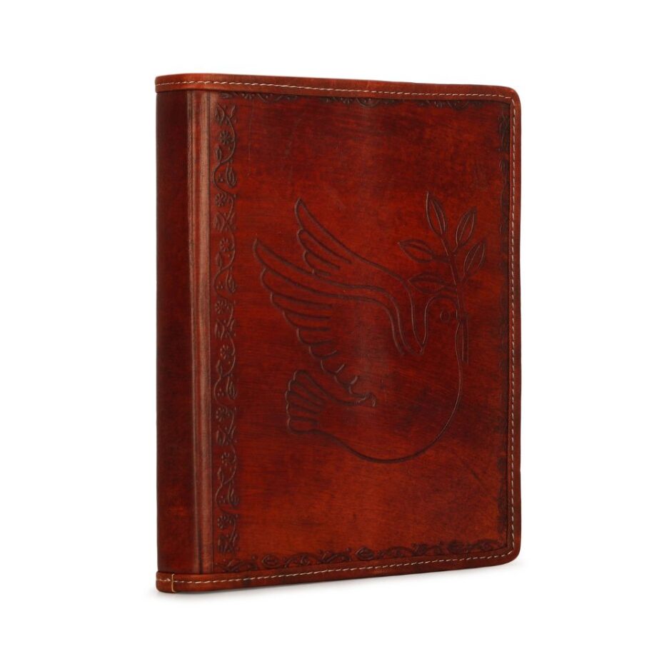 Refillable A5 Leather Journal soft cover Diary