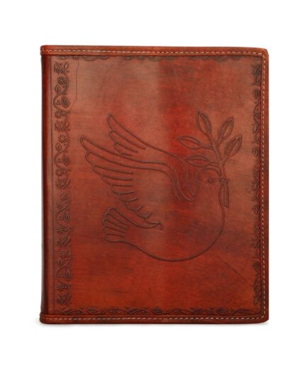 Peace Dove Travel Refillable Journal