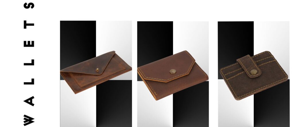 Wellbourne Leather Travel Wallets and Card Holders
